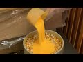 How movie theaters make popcorn Full video 🍿#howitsmade #cinema #theater #movies