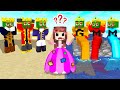 Monster School : Zombie x Squid Game LOVE PRINCE or MERMAID? - Minecraft Animation