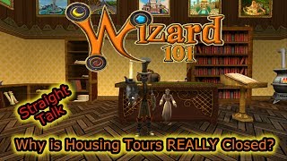 Wizard101 Straight Talk Where is Winterbane? and Why Housing Tours has REALLY Closed