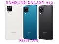 SAMSUNG GALAXY A12 RESET 100% without password.
