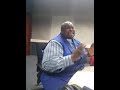 The Late Dr Rev Nkomfa Preaching