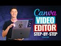 Canva Video Editor - COMPLETE Canva Tutorial For Beginners (2023)!