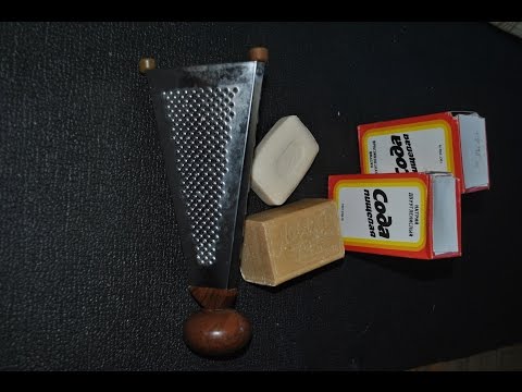 Гель стиральный порошок своими руками