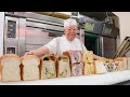 Amazing 90 Year Old Super Grandpa!! High Level Bread Making Japanese Bakers, The Best 4