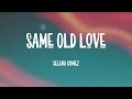 Same Old Love - Selena Gomez [Lyric Song] 💝