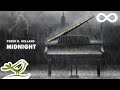 Midnight: Relax In A Thunderstorm With Soft Piano Music
