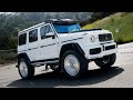 4x4 G63 Mercedes Brabus with RDB Wheels. Moses Stuck in Tires!