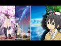 60hours of Re-Watching Slice of Life Anime Movies - Review and Ranking!