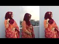 How to Style Hijab with Saree 2020||Step by Step||Tahmina Shova ❤️❤️