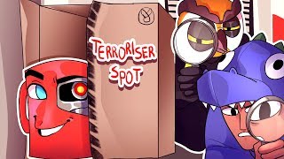 Gmod Prop Hunt Funny Moments: My Own Terroriser Spot, Youtube Map & The Coolest Snowman!