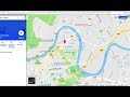 how to find an estimate for the elevation of a point on Google Maps