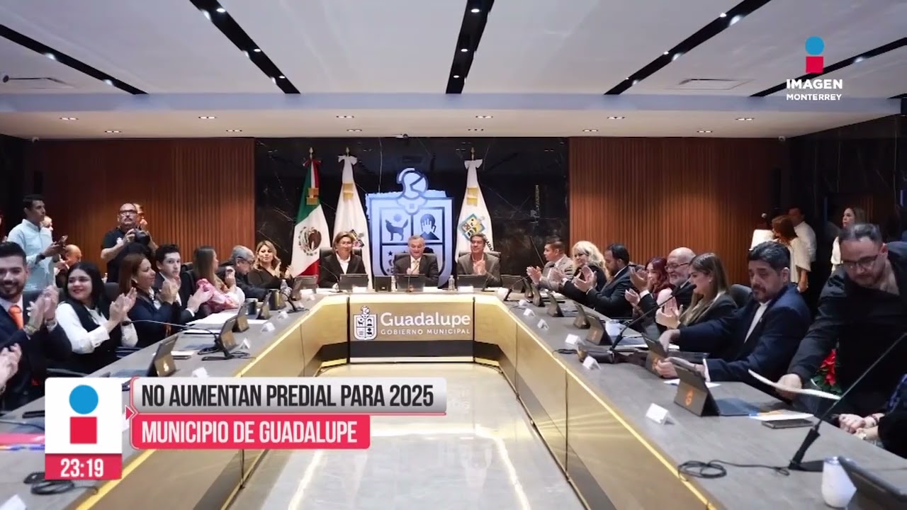 No habrá aumento de predial en Guadalupe: alcalde | Noticias MTY con Claudia Ovalle