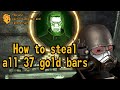 How to DAB on Father Elijah and escape Sierra Madre with ALL 37 GOLD BARS! - Fallout New Vegas