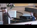 God Be with You Till We Meet Again, Soprano Karen Lundry, Piano Chris Fortin