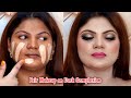 How to do Fair Makeup on Dark Skin Tone || Round Shape Face Contouring Tips like a Pro...