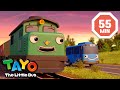 Tayo English Episode | Where are you going, Tayo and Diesel? | Cartoon for Kids | Tayo Episode Club