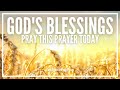 Prayer For God's Blessings | God's Blessings and Favor Prayer Decree