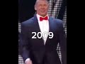 Vince McMahon Evolution 1981 - 2023