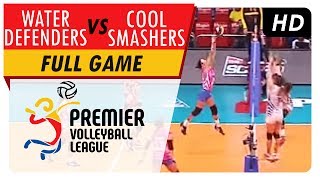 Water Defenders vs. Cool Smashers | Full Game | 2nd Set | PVL Reinforced Conference | June 3, 2017