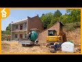 Genius Man Building Garden House in the Wilderness | Diy Transforms Completed