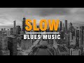 Slow Blues - Relaxing Electric Guitar Tunes for Midnight Blues | Soothing Blues Vibes