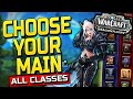 ULTIMATE Dragonflight Class Picking Guide | World of Warcraft (Lore & Spec Preview for ALL CLASSES)