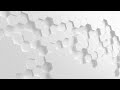 ⬢⬢ Abstract Hexagonal Looped ScreenSaver Motion Animation | Cool Background ⬢⬢