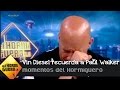 Vin Diesel se emociona al recordar a su compañero fallecido, Paul Walker - El Hormiguero 3.0