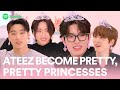 ATEEZ guesses K-Pop songs by emojisㅣSpot ON! (Part 1)