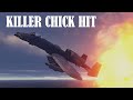 Sh*t! Killer Chick Got Hit! - How a Female A-10 Pilot Survived Against the Odds
