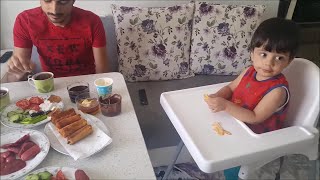 VLOG | DERİN ANAOKULUNA NEDEN GİTMEDİ,TOST EKMEĞİNDEN BÖREK,GÜNLÜK MAKYAJ