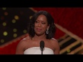 Regina King wins Best Supporting Actress