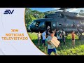 Helicóptero militar se estrelló con ocho personas a bordo en Pastaza | Televistazo | Ecuavisa