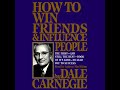 How to Win Friends and Influence People - Full Audio Book #audiobook