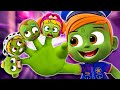 Baby Police Rescue Zombies - Five Little Zombies Song - Funny Songs & Nursery Rhymes - Kids Songs