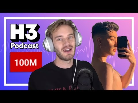 PewDiePie Hits 100M & James Charles Gets Hacked H3 Podcast 138