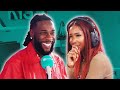 BURNA BOY TALKS CITY GIRLS, THE MEANING OF CITY BOYS & SELF LOVE WITH HENRIE!