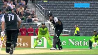 Pakistan v New Zealand - 3rd T20 - 30th Dec 2010 - Full Match Highlights. HD720p