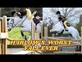 HARLOW'S WORST FALL EVER! SO SCARY!