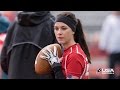 Female quarterback Madeleine Northern out to prove she belongs