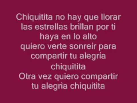 chiquitita abba скачать