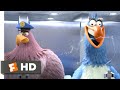 The Angry Birds Movie 2 (2019) - Bathroom Heist Scene (6/10) | Movieclips