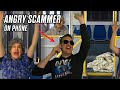 Scammer Gets Scammed With Fake Gift Card Redeem (Extreme Anger)