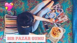 BUGÜN NE YEDİM? +Neler yaptım vlog!