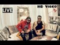 BOHEMIA & Bilal Saeed First Time LIVE On Facebook 2017 Talking about @No MakeUp song Being Sober