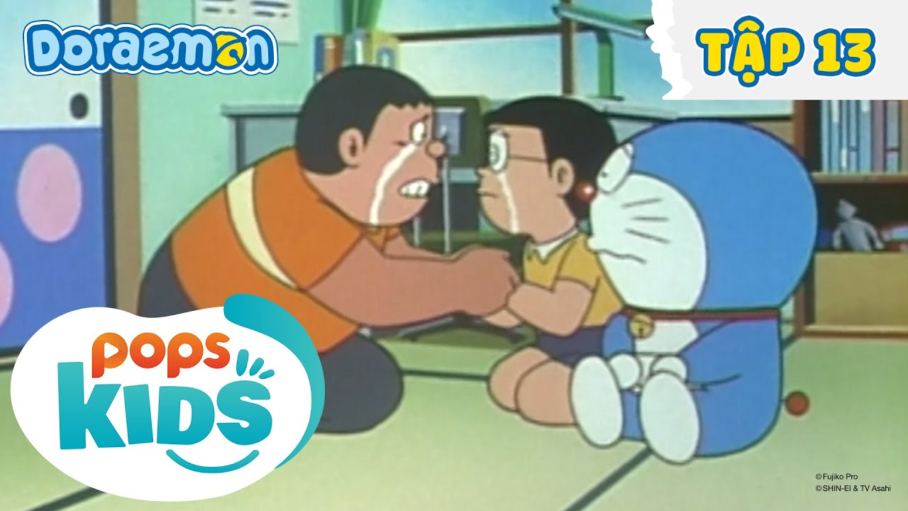 [S1] Doraemon | Tập 13 – Tuyển Thủ Số Một – Lá Bùa Bảo Vệ | Bản Lồng Tiếng
