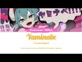 [KAN/ROM/ENG/TH] Yaminabe!!!! (ヤミナベ!!!!) / Hatsune Miku [ Color Coded Lyrics ]