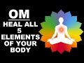 HEALING OM MEDITATION: 5 ELEMENTS / PANCH-BHOOT MANTRA : VERY POWERFUL