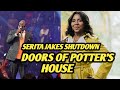Serita closes doors of Potter's house after Jakes demanded for a portion of portters house income.