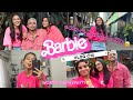 BARBIE VLOG🩷 | WE ATE ONLY PINK FOOD💖 | දවසම රෝස පාටින් | Is it WORTH THE HYPE? | shanudrie vlogs